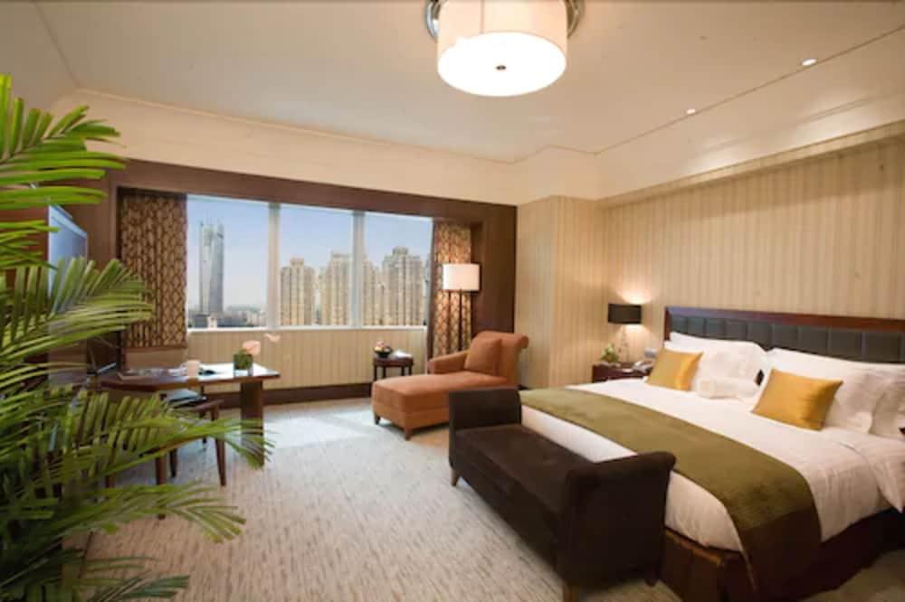 Wuhan Jin Jiang International Hotel Chambre photo