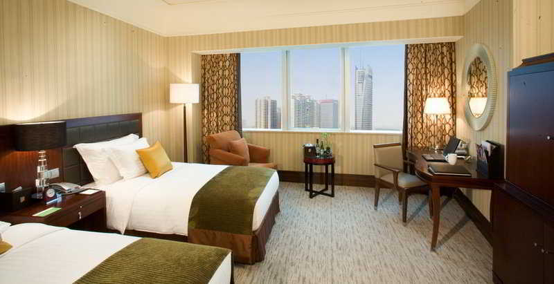 Wuhan Jin Jiang International Hotel Chambre photo